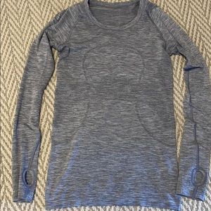lululemon swiftly tech long sleeve size 6